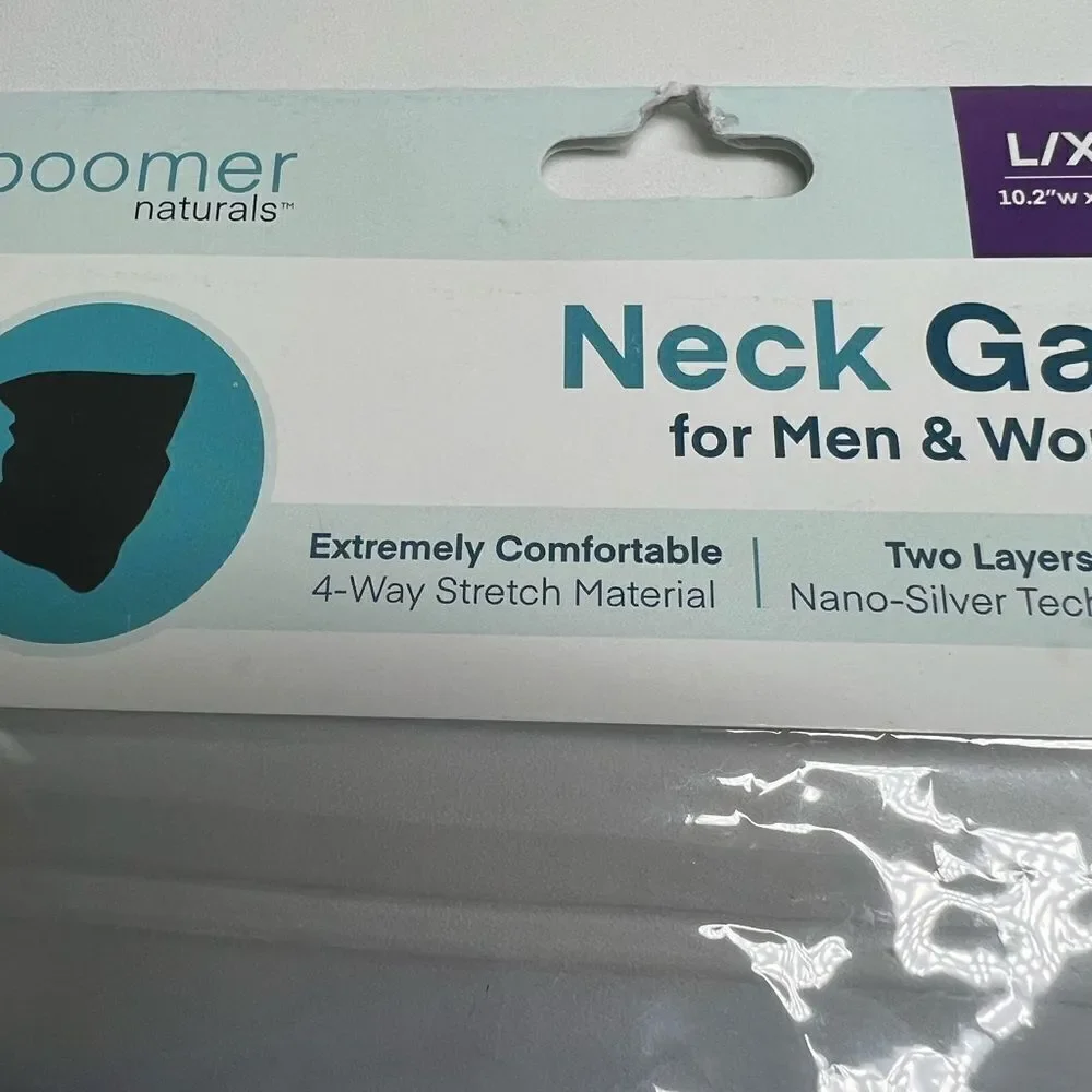 Bundle of 2 Neck Gaiters for men & women size L/XL